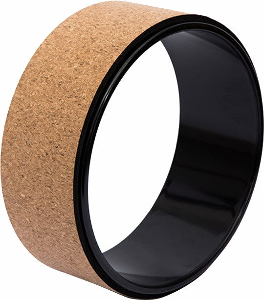 NNEDSZ Pilates Wheel Cork Circle Prop Back Chest Hips Abdomen Stretch Roller