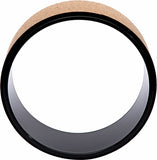 NNEDSZ Pilates Wheel Cork Circle Prop Back Chest Hips Abdomen Stretch Roller