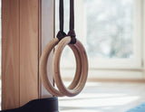 NNEDSZ Wood Gymnastic Rings