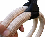 NNEDSZ Wood Gymnastic Rings