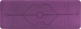 NNEDSZ TPE Yoga Mat Exercise Fitness Gym Pilates Non Slip Dual Layer
