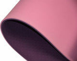 NNEDSZ TPE Yoga Mat Exercise Fitness Gym Pilates Non Slip Dual Layer