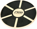 NNEDSZ Duty 15.5 Wooden Balance Board with Non-Slip Pad Fitness