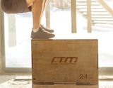 NNEDSZ IN 1 Wood Plyo Games Plyometric Jump Box