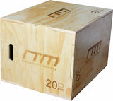 NNEDSZ IN 1 Wood Plyo Games Plyometric Jump Box