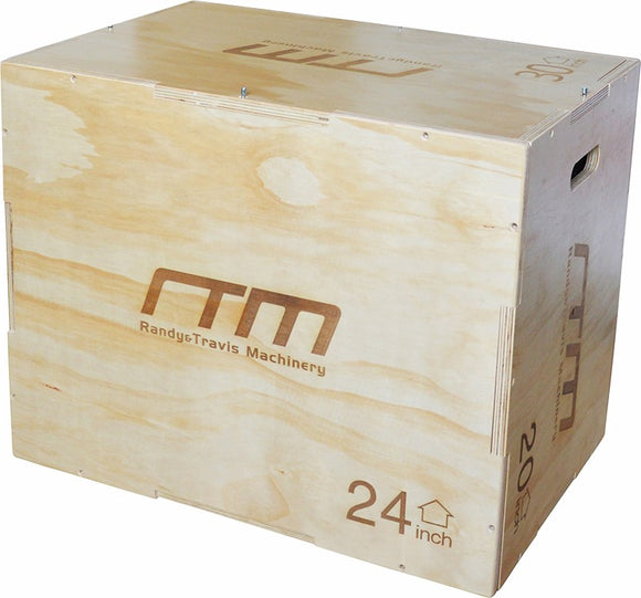 NNEDSZ IN 1 Wood Plyo Games Plyometric Jump Box