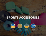 NNEDSZ Rigid Sports Strapping Tape - 30 Rolls of 38mm X 13.7M