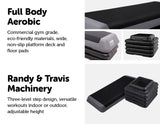 NNEDSZ Workout 4 Block Bench Step