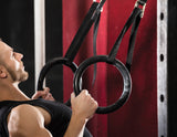 NNEDSZ Rings Hoop Gymnastic Exercise Training Fit