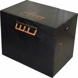 NNEDSZ IN 1 Black Wood Plyo Games Plyometric Jump Box