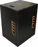 NNEDSZ IN 1 Black Wood Plyo Games Plyometric Jump Box