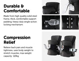 NNEDSZ Inversion Boots Therapy Hang Spine Posture Physio Gym Fitness