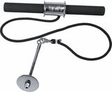 NNEDSZ Wrist Grip Strength Roller Exercise Bar Home Gym Training