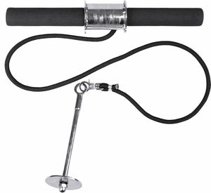 NNEDSZ Wrist Grip Strength Roller Exercise Bar Home Gym Training