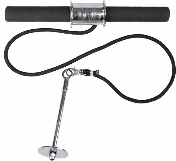 NNEDSZ Wrist Grip Strength Roller Exercise Bar Home Gym Training