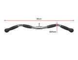 NNEDSZ & Travis Rubber-Coated Revolving Curl Row Bar Attachment