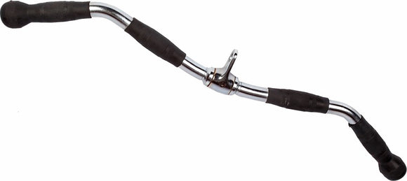 NNEDSZ & Travis Rubber-Coated Revolving Curl Row Bar Attachment