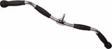 NNEDSZ & Travis Rubber-Coated Revolving Curl Row Bar Attachment