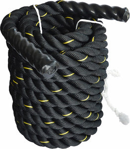 NNEDSZ Rope Dia 3.8cm x 9M length Poly Exercise Workout Strength Training