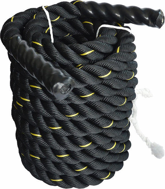 NNEDSZ Rope Dia 3.8cm x 9M length Poly Exercise Workout Strength Training