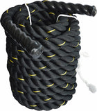 NNEDSZ Rope Dia 3.8cm x 9M length Poly Exercise Workout Strength Training