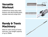 NNEDSZ Olympic Barbell (700lbs Rating)