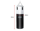 NNEDSZ Heavy Duty Boxing Punching Bag Solid Filled