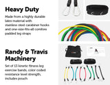 NNEDSZ Piece Kinetic Fitness Resistance Set
