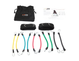 NNEDSZ Piece Kinetic Fitness Resistance Set