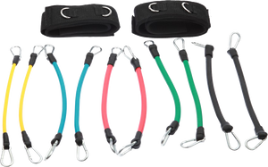 NNEDSZ Piece Kinetic Fitness Resistance Set