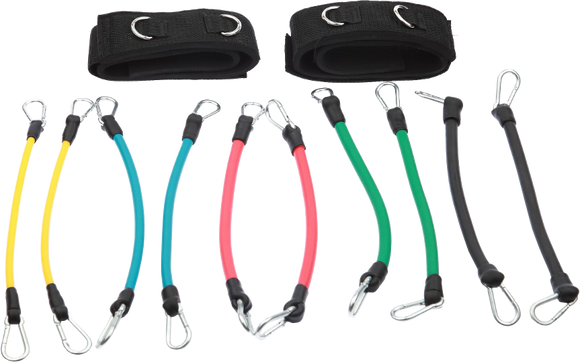 NNEDSZ Piece Kinetic Fitness Resistance Set