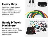 NNEDSZ Resistance Excercise Fitness Bands Tubes Kit Yoga Set