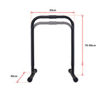 NNEDSZ Dip Parallel Bar Push Up Dipping Equiipment