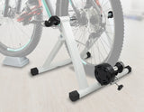 NNEDSZ Magnetic Bicycle Trainer Fitness Bike Resistance Cycling Training Stand