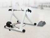 NNEDSZ Magnetic Bicycle Trainer Fitness Bike Resistance Cycling Training Stand