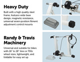 NNEDSZ Magnetic Bicycle Trainer Fitness Bike Resistance Cycling Training Stand