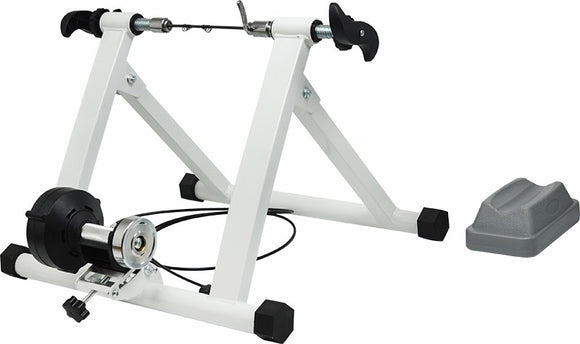 NNEDSZ Magnetic Bicycle Trainer Fitness Bike Resistance Cycling Training Stand