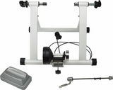 NNEDSZ Magnetic Bicycle Trainer Fitness Bike Resistance Cycling Training Stand