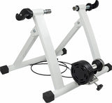 NNEDSZ Magnetic Bicycle Trainer Fitness Bike Resistance Cycling Training Stand