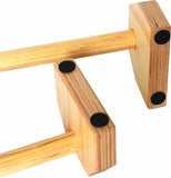 NNEDSZ Parallette Bars Push Up & Dip Workouts