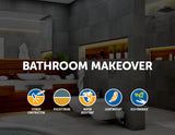 NNEDSZ Niche - 360 x 420 x 92mm Prefabricated Wall Bathroom Renovation