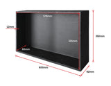 NNEDSZ Niche - 350 x 600 x 92mm Prefabricated Wall Bathroom Renovation