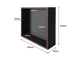 NNEDSZ Niche - 350 x 350 x 92mm Prefabricated Wall Bathroom Renovation