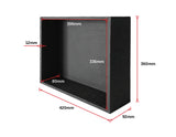 NNEDSZ Niche - 360 x 420 x 92mm Prefabricated Wall Bathroom Renovation