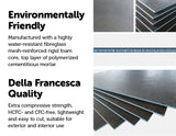 NNEDSZ Backer Insulation Board 10MM: 1200mm x 600mm - Box of 6