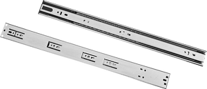 NNEDSZ Pairs of 500mm Soft Close Full Extension Ball Bearing Drawer Runner