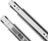 NNEDSZ Pairs of 500mm Soft Close Full Extension Ball Bearing Drawer Runner
