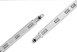 NNEDSZ Pairs of 500mm Soft Close Full Extension Ball Bearing Drawer Runner
