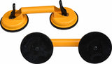 NNEDSZ 100kg Aluminum Alloy Double Locking Suction Cup Glazer Glass Sucker Lifter
