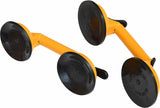 NNEDSZ 100kg Aluminum Alloy Double Locking Suction Cup Glazer Glass Sucker Lifter